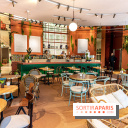 Le Café Vert du Printemps Haussmann 