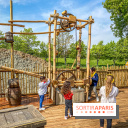 Koh Lanta s'installe à France Miniature, nos photos 