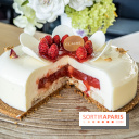 Rosa, la pâtisserie fraise rose de Claire Heitzler pour la Fête des Mères