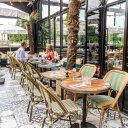 Quai Ouest sur Seine, la brasserie avec barbecue 