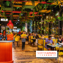 Doppio Malto, le brasseur italien roi de la viande braisée au cœur des 4 Temps, à La Défense