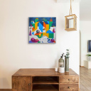 Exposition La tete dans les nuages de Ola Galerie