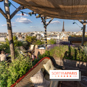 La terrasse en Rooftop du Brach, le bar perché dans un jardin potager