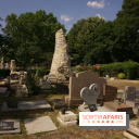 Le cimetière canin à Asnières-sur-Seine