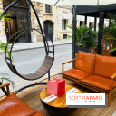 Terrasse Paris Sofitel Le Faubourg été 2022