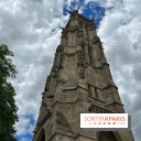 Vue Paris Tour Saint Jacques