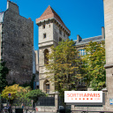 Visuel Journées du Patrimoine/Matrimoine Tour Jean-Sans-Peur