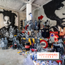 Exposition Jef Aérosol à Paris, 40 ans de pochoirs