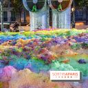 Nuit Blanche 2022 au Centre Pompidou : Island of Foam, l'installation toute en mousse incontournable