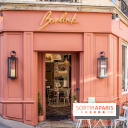 Bombarde restaurant méditerranéen et festif à Montmartre - devanture