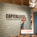 Capitale(s) 60 ans d’art urbain à Paris - exposition Hôtel de Ville 