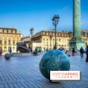 Paris+ Art Basel plage Vendôme - Alicja Kwade - Au cours des Mondes