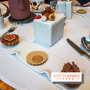 Le Tea Time d'Automne de Quentin Lechat au Royal Monceau -Raffles Paris - mini pâtisseries