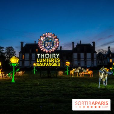 Thoiry Lumières Sauvages 2022 - 2023
