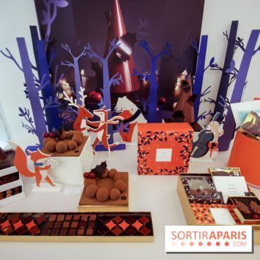Bûches et chocolats de Noël de Pierre Marcolini 2022, nos photos