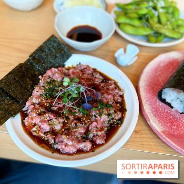 Restaurant japonais Hando Parisian Handroll