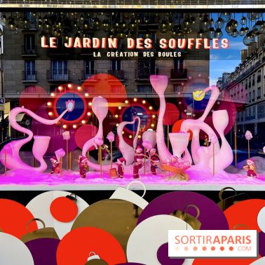 Vitrines de Noël 2022 Le Bon Marché Rive Gauche