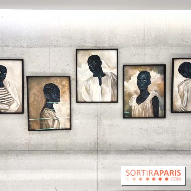 Exposition Elladj Lincy Deloumeaux chez Saint Laurent Rive Droite