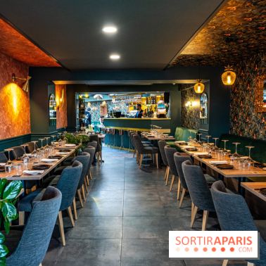 La Vela, le restaurant italien - méditerranéen de Boulogne - salle