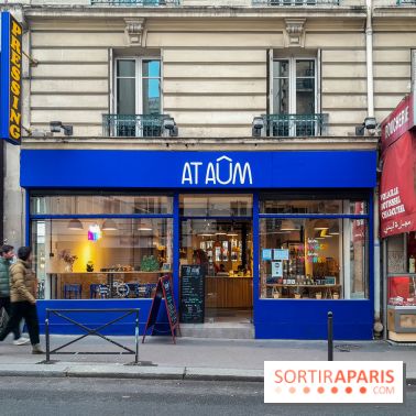 At Aûm, studio de yoga et espace de coworking dans le 20e