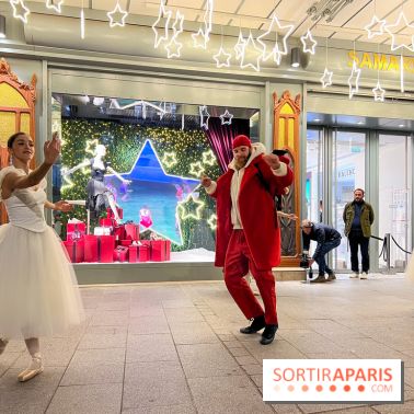 Noël 2022 à la Samaritaine