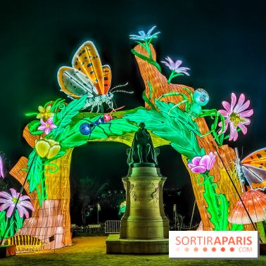 Festival des lumières 2022 au Jardin des Plantes : découvrez ces Mini-Mondes en voie d'illumination