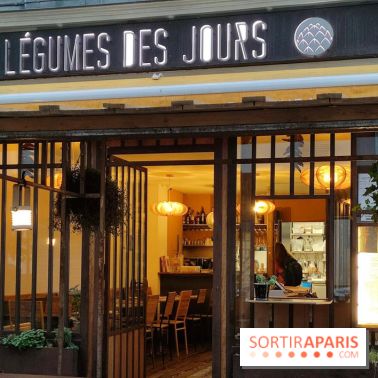 Légumes des Jours restaurant paris 20