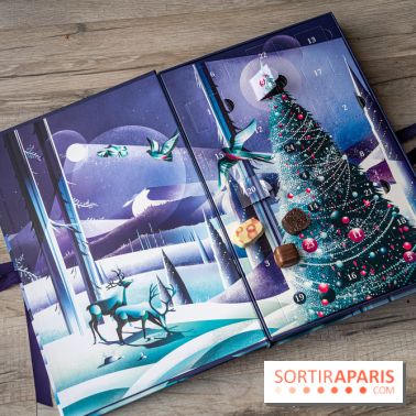 Noël 2022 : chocolats, calendrier de l'Avent et cadeau de Noël 2022 de Cluizel