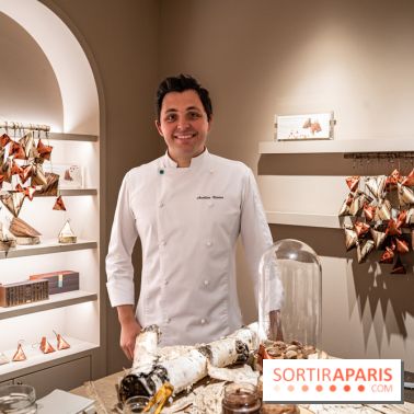 Chocolats de Noël Alléno & Rivoire 2022 - Aurélien Rivoire