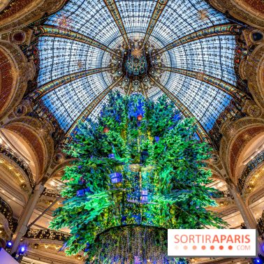 Les 10 plus beaux sapin de Noël de Paris 2022 - Galeries Lafayette