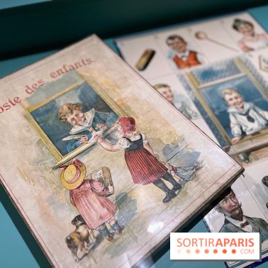 Jouez, postez !, la nouvelle exposition ludique du Musée de la Poste - nos photos