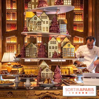 Tea time de Noël - Gouter de Noël au Ritz Paris 2022
