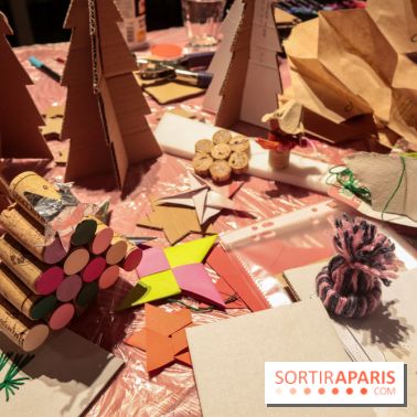 Atelier créatif chez HOBA en famille