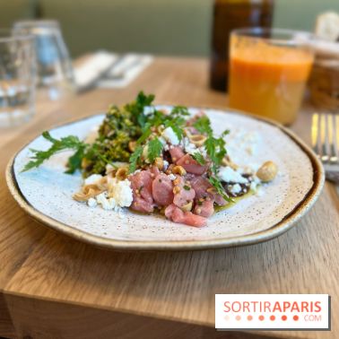 La Cantine Farmers - Tartare de veau