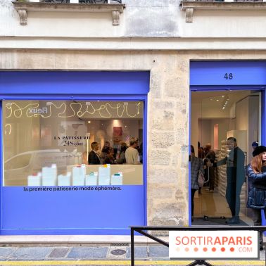 La Pâtisserie éphémère 24S par Tal Spiegel, alias @desserted_in_paris