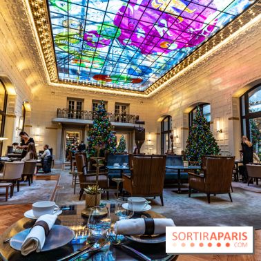 Le Tea Time de Noël du Lutetia 2022 par Nicolas Guercio
