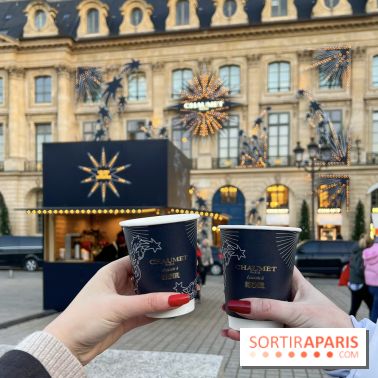 L'Écrin du 12 Vendôme, le Comptoir de Noël Chaumet x Noir Coffee Shop