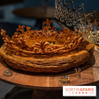 Galette des rois Nina Métayer 2023