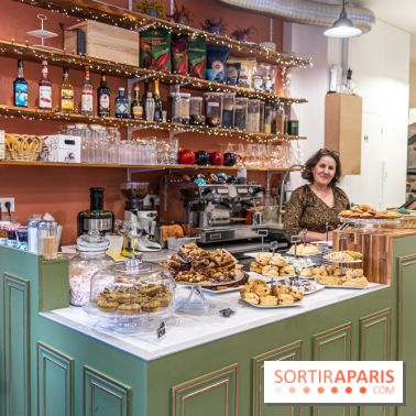 L'Escarpolette - coffee shop - salon de thé - restaurant à Paris