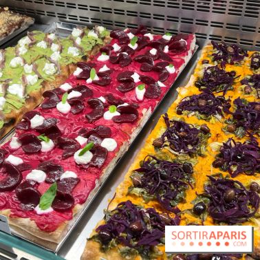 Pizzeria Baldoria - Pizza à la coupe