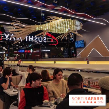 Sushi Way, le restaurant japonais qui vous sert à la vitesse éclair