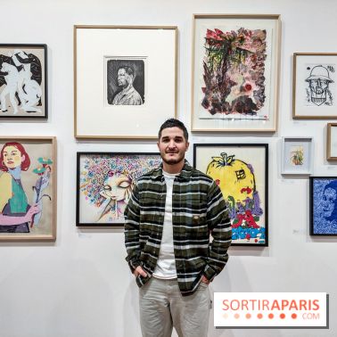 100% paper : expo de street art à Paris, nos photos