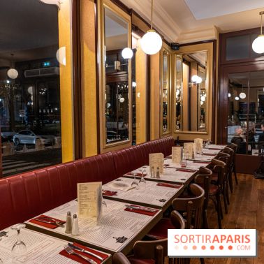 Petit Bouillon Versailles - restaurant près du Château de Versailles - salle