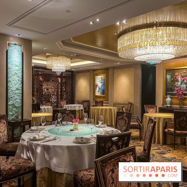 Le Menu du Nouvel an Chinois au Shang Palace - salle