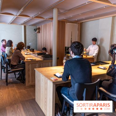 Chakaiseki Akiyoshi, le restaurant japonais de cérémonie du thé à Paris