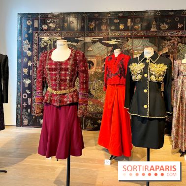 De Chanel à Saint Laurent une garde-robe Haute Couture