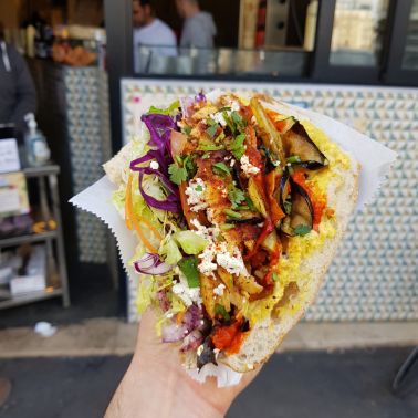 GEMÜSE, le légendaire Kebab de la rue Ramey