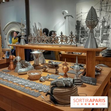 Les Toits de Paris, la boutique-musée dédiée aux toits parisiens dans le Marais