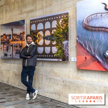 Exposition photo Planète France à Bercy Village par Loïc Lagarde