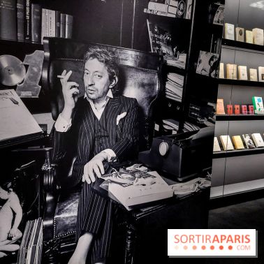 Serge Gainsbourg, le mot exact, nos photos